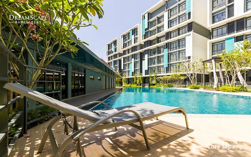 Alanis & Core Soho Suite Klia-Klia2 By Dreamscape Sepang Eksteriør bilde