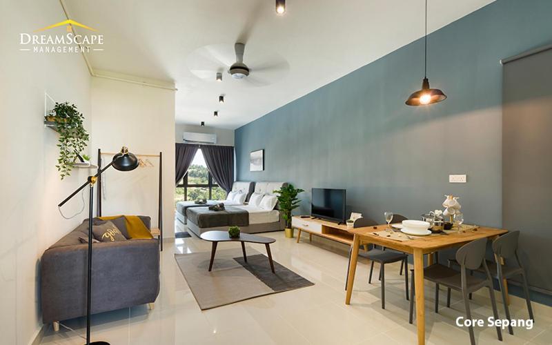 Alanis & Core Soho Suite Klia-Klia2 By Dreamscape Sepang Eksteriør bilde