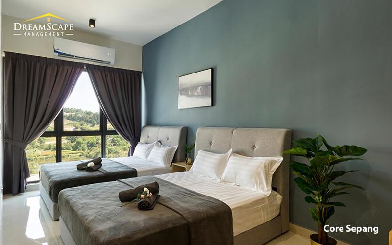 Alanis & Core Soho Suite Klia-Klia2 By Dreamscape Sepang Eksteriør bilde
