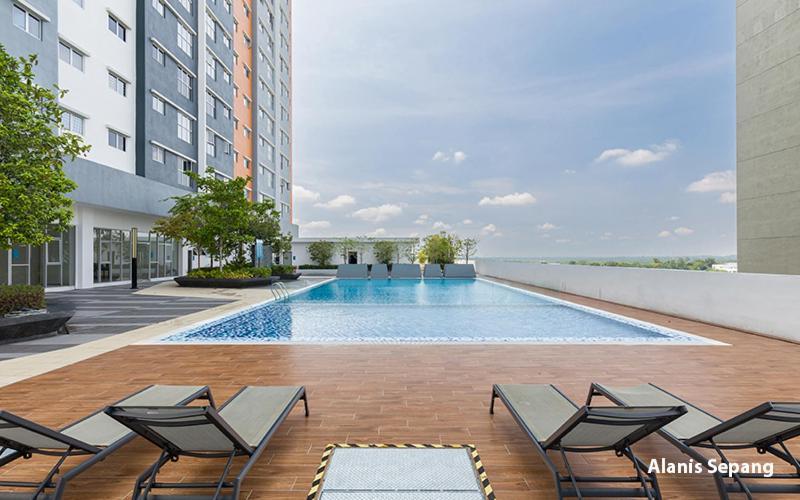 Alanis & Core Soho Suite Klia-Klia2 By Dreamscape Sepang Eksteriør bilde