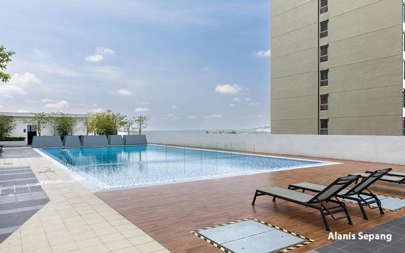 Alanis & Core Soho Suite Klia-Klia2 By Dreamscape Sepang Eksteriør bilde
