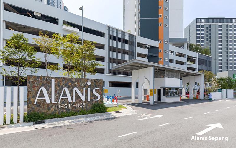 Alanis & Core Soho Suite Klia-Klia2 By Dreamscape Sepang Eksteriør bilde